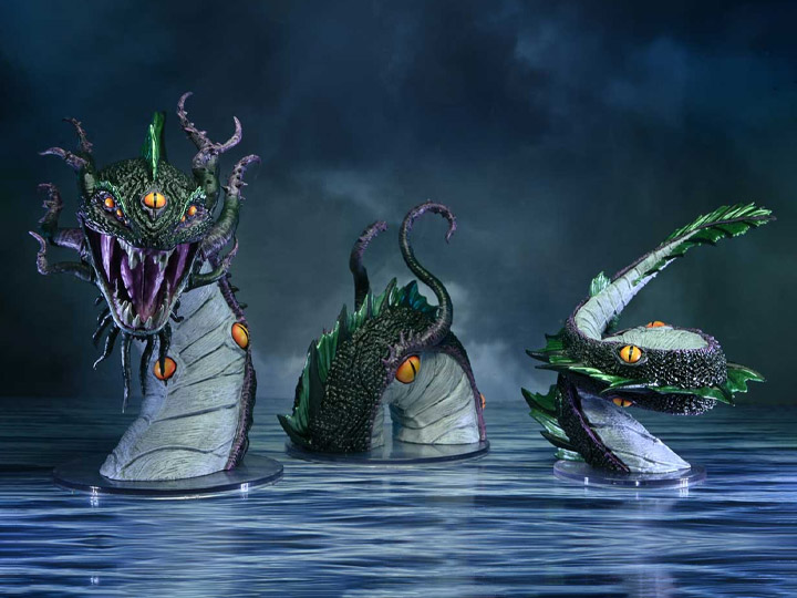 Critical Role Uk'otoa Premium Painted Figure Gallery Image 1