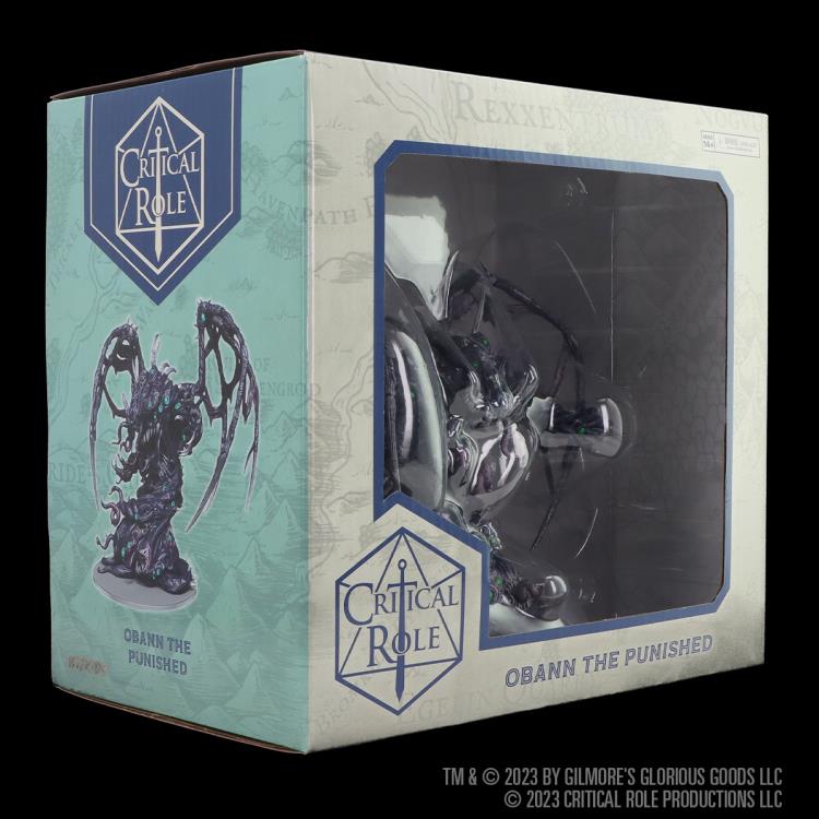 Critical Role Obann the Punished Premium Painted Figure Gallery Image 11