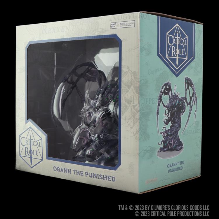 Critical Role Obann the Punished Premium Painted Figure Gallery Image 10