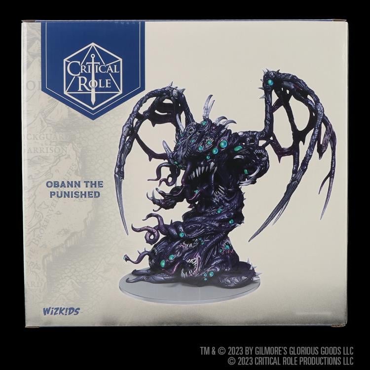 Critical Role Obann the Punished Premium Painted Figure Gallery Image 9