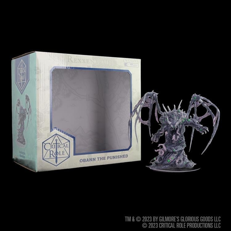Critical Role Obann the Punished Premium Painted Figure Gallery Image 7