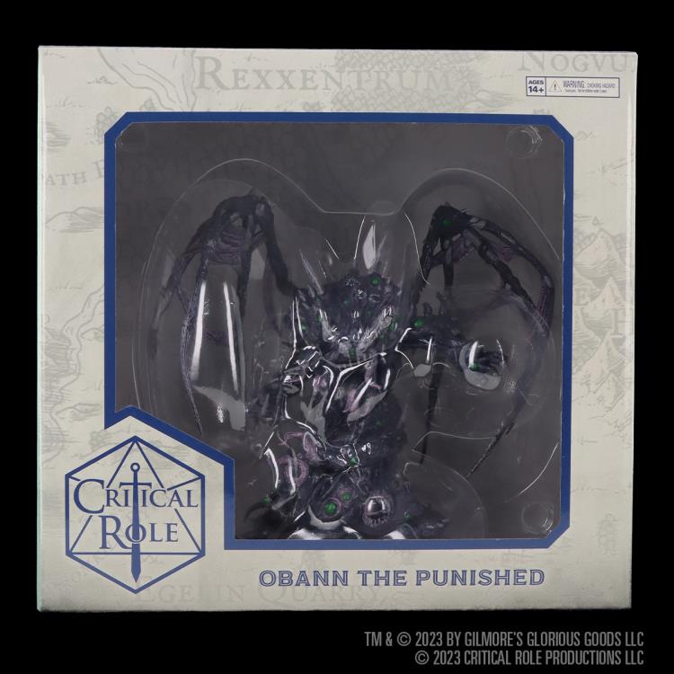 Critical Role Obann the Punished Premium Painted Figure Gallery Image 8