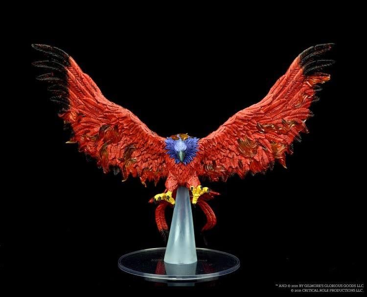 Critical Role Monsters of Tal'Dorei Ember Roc Premium Painted Figure Gallery Image 12