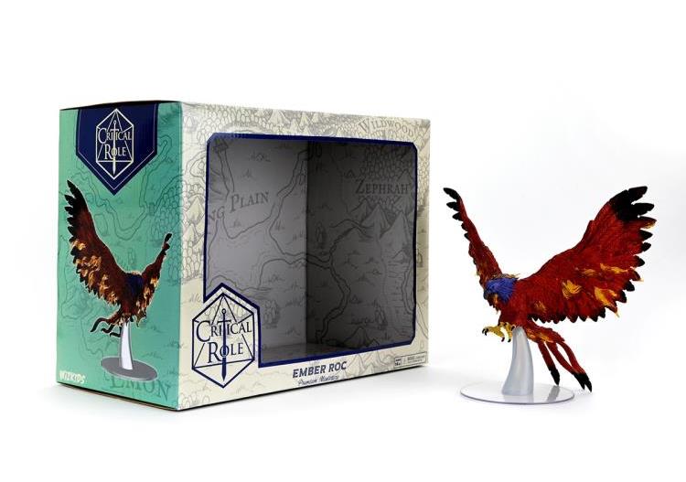 Critical Role Monsters of Tal'Dorei Ember Roc Premium Painted Figure Gallery Image 15