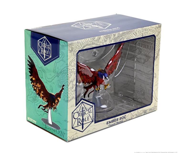 Critical Role Monsters of Tal'Dorei Ember Roc Premium Painted Figure Gallery Image 18