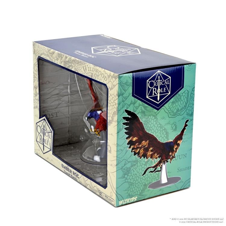 Critical Role Monsters of Tal'Dorei Ember Roc Premium Painted Figure Gallery Image 19