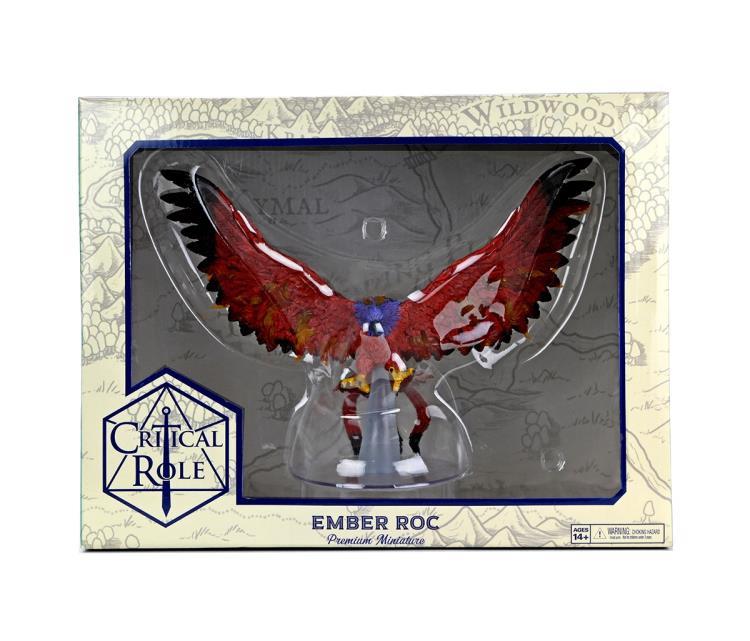 Critical Role Monsters of Tal'Dorei Ember Roc Premium Painted Figure Gallery Image 16