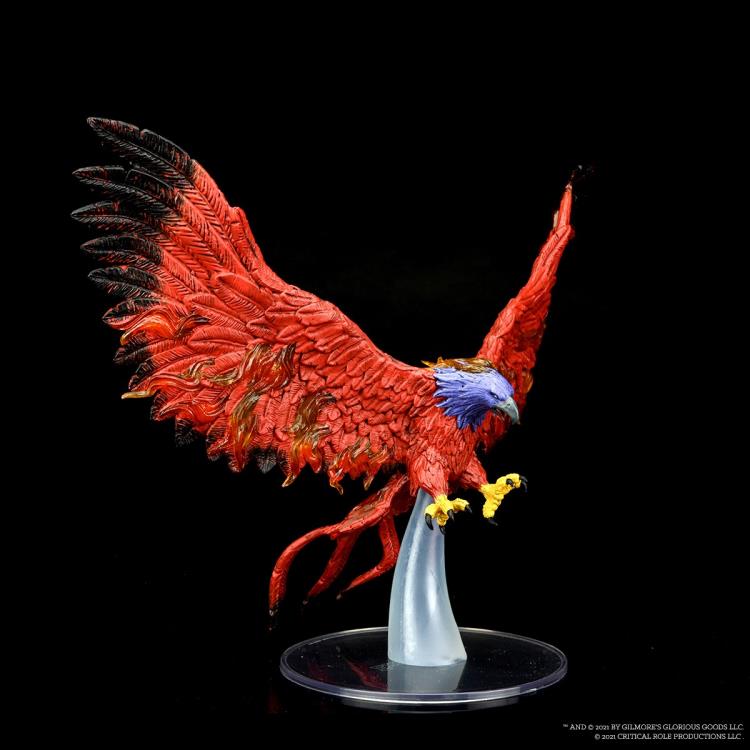 Critical Role Monsters of Tal'Dorei Ember Roc Premium Painted Figure Gallery Image 14