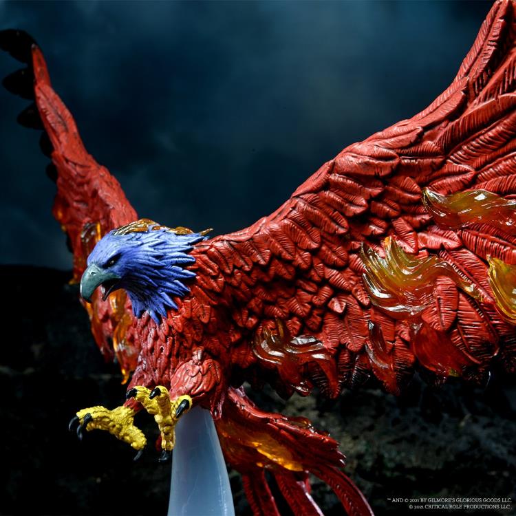 Critical Role Monsters of Tal'Dorei Ember Roc Premium Painted Figure Gallery Image 11