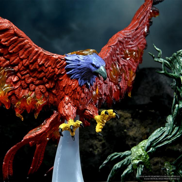 Critical Role Monsters of Tal'Dorei Ember Roc Premium Painted Figure Gallery Image 10
