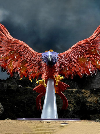 Critical Role Monsters of Tal'Dorei Ember Roc Premium Painted Figure Gallery Image 2