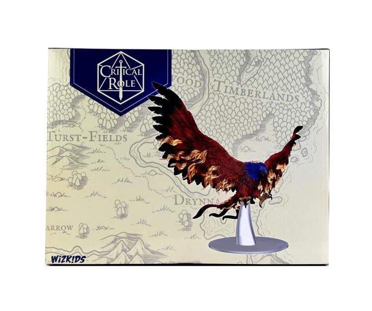 Critical Role Monsters of Tal'Dorei Ember Roc Premium Painted Figure Gallery Image 17