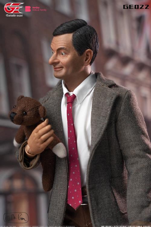 Mr. Bean 1/6 Scale Action Figure Gallery Image 8