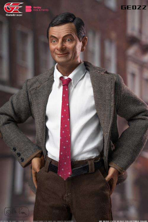 Mr. Bean 1/6 Scale Action Figure Gallery Image 5