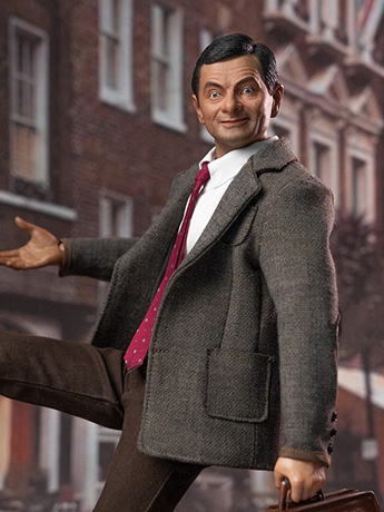 Mr. Bean 1/6 Scale Action Figure Gallery Image 2