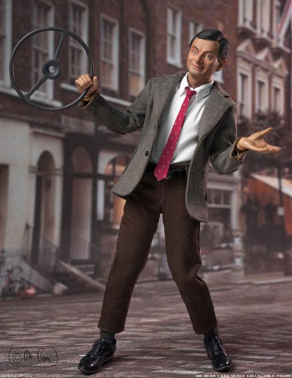 Mr. Bean 1/6 Scale Action Figure Gallery Image 3
