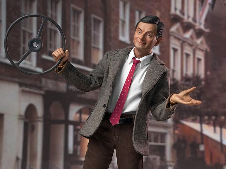 Mr. Bean 1/6 Scale Action Figure Gallery Image 1