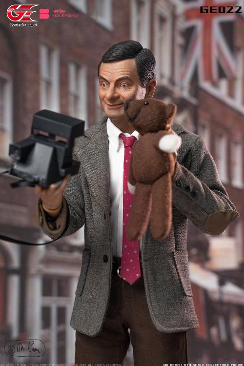 Mr. Bean 1/6 Scale Action Figure Gallery Image 6