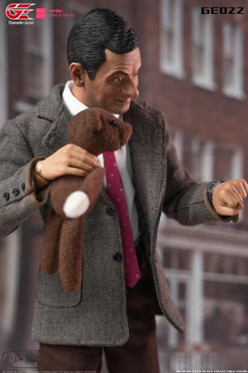 Mr. Bean 1/6 Scale Action Figure Gallery Image 9