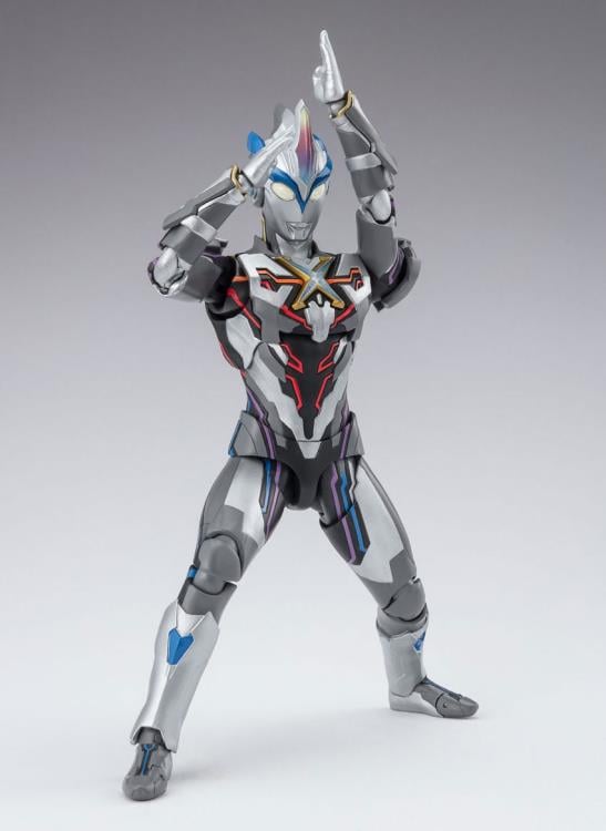 Ultraman X S.H.Figuarts Ultraman Exceed X Exclusive Action Figure Gallery Image 6