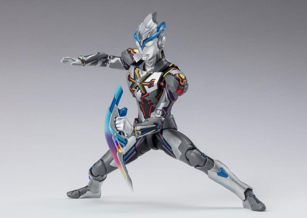 Ultraman X S.H.Figuarts Ultraman Exceed X Exclusive Action Figure Gallery Image 7