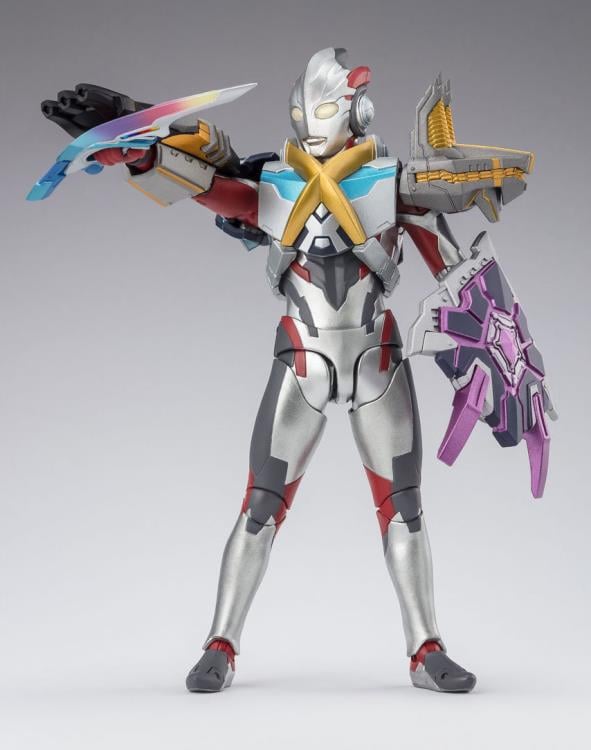 Ultraman X S.H.Figuarts Ultraman Exceed X Exclusive Action Figure Gallery Image 10