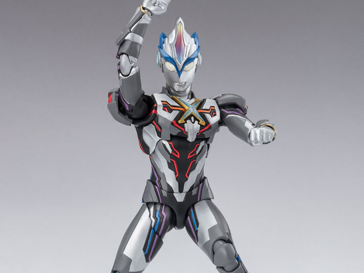 Ultraman X S.H.Figuarts Ultraman Exceed X Exclusive Action Figure Gallery Image 1