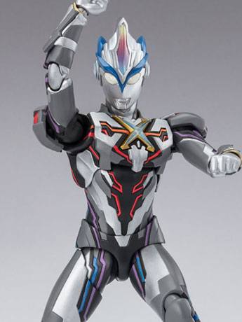 Ultraman X S.H.Figuarts Ultraman Exceed X Exclusive Action Figure Gallery Image 2