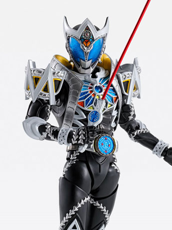Kamen Rider Kiva S.H.Figuarts -Shinkocchou Seihou- Kamen Rider Saga Exclusive Action Figure Gallery Image 2
