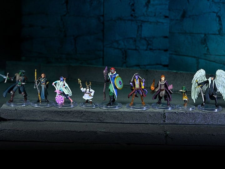 Critical Role The Mighty Nein Painted Minis Set Gallery Image 1