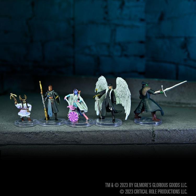 Critical Role The Mighty Nein Painted Minis Set Gallery Image 7
