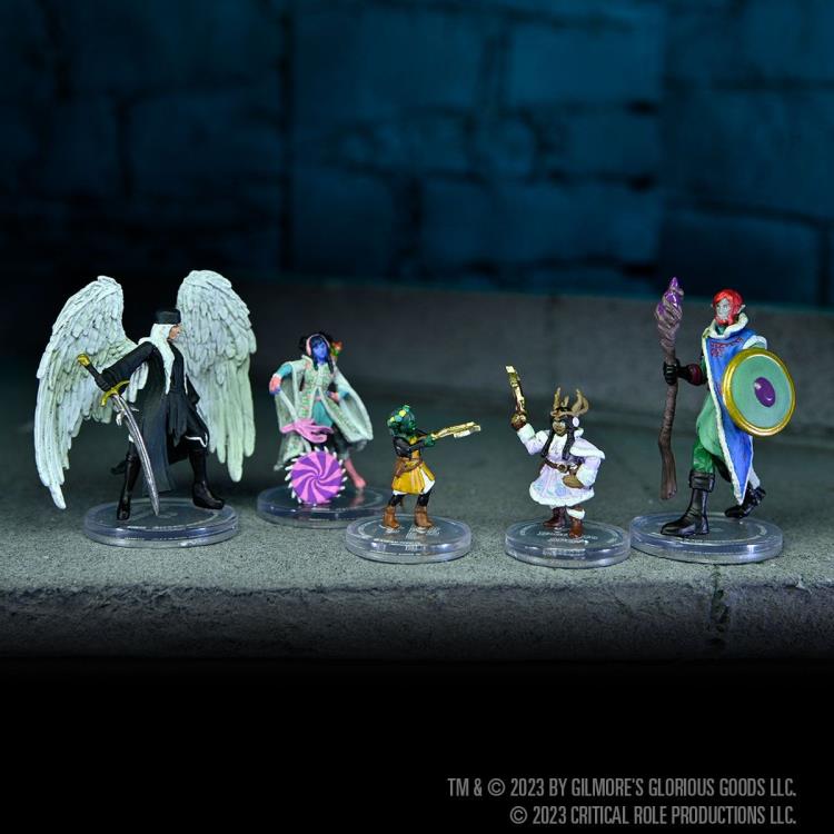 Critical Role The Mighty Nein Painted Minis Set Gallery Image 6