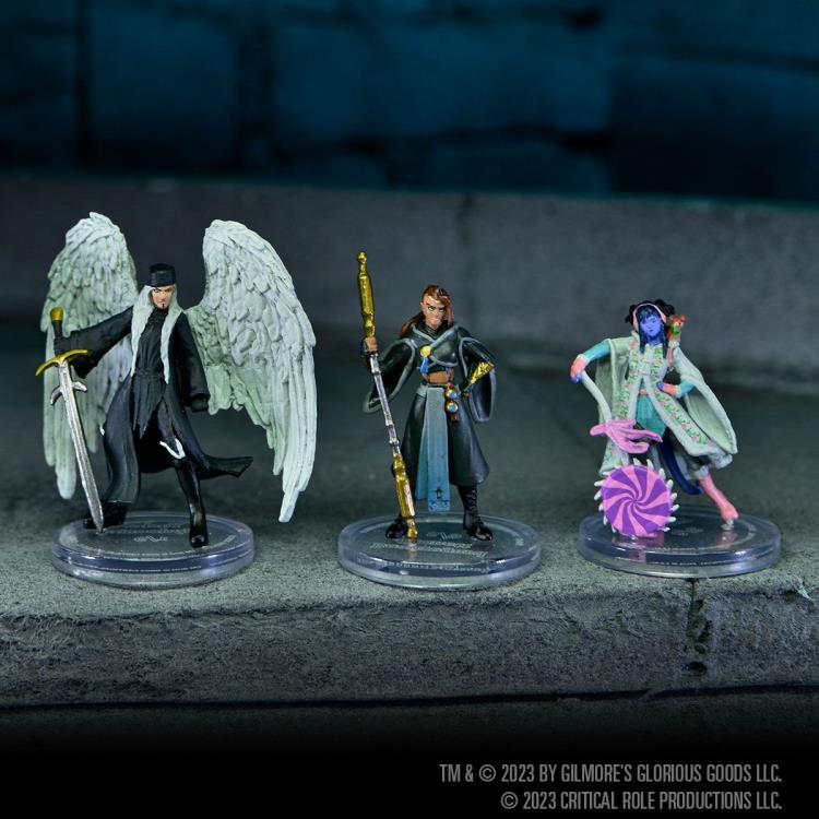 Critical Role The Mighty Nein Painted Minis Set Gallery Image 9