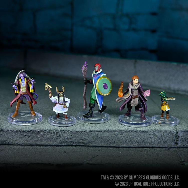 Critical Role The Mighty Nein Painted Minis Set Gallery Image 4