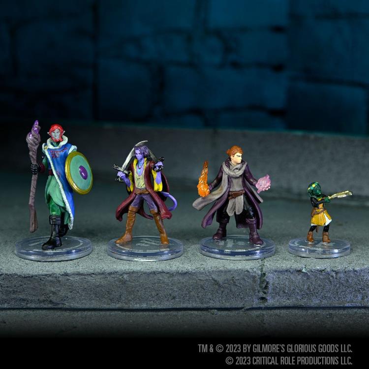 Critical Role The Mighty Nein Painted Minis Set Gallery Image 8