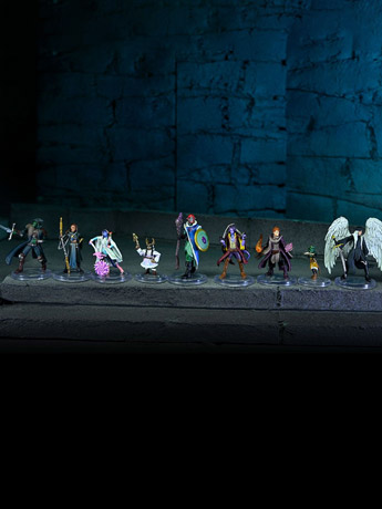 Critical Role The Mighty Nein Painted Minis Set Gallery Image 2
