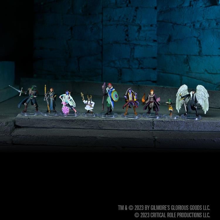 Critical Role The Mighty Nein Painted Minis Set Gallery Image 3