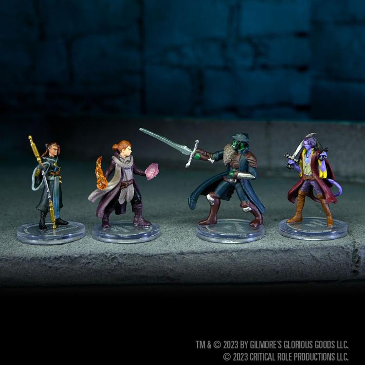Critical Role The Mighty Nein Painted Minis Set Gallery Image 5