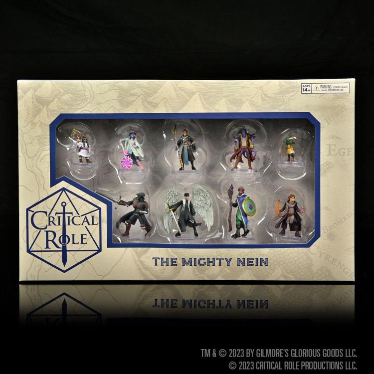 Critical Role The Mighty Nein Painted Minis Set Gallery Image 10