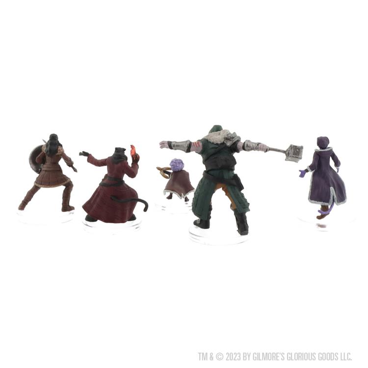Critical Role The Tombtakers Painted Minis Set Gallery Image 3