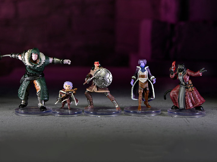 Critical Role The Tombtakers Painted Minis Set Gallery Image 1