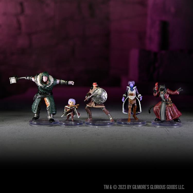 Critical Role The Tombtakers Painted Minis Set Gallery Image 14
