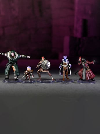 Critical Role The Tombtakers Painted Minis Set Gallery Image 2