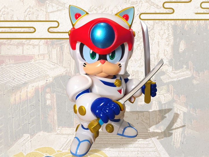 Samurai Pizza Cats Sofubi Addict Series Yattarou Figure