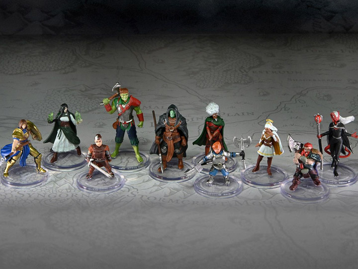 Critical Role Guests of Critical Role Painted Minis Set Gallery Image 1