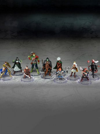 Critical Role Guests of Critical Role Painted Minis Set Gallery Image 2
