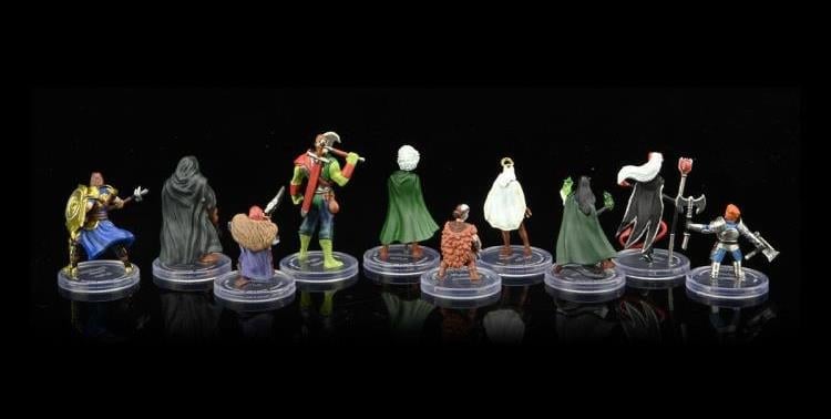 Critical Role Guests of Critical Role Painted Minis Set Gallery Image 3