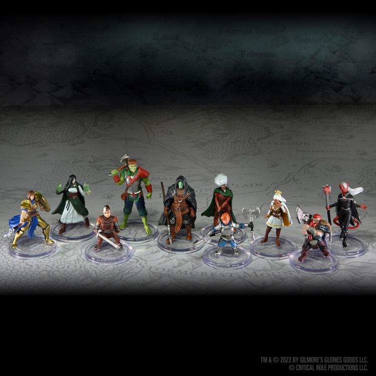 Critical Role Guests of Critical Role Painted Minis Set Gallery Image 5