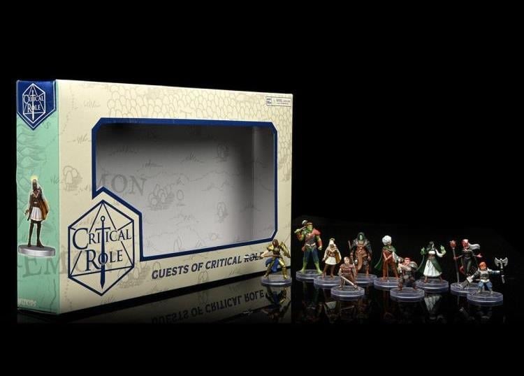 Critical Role Guests of Critical Role Painted Minis Set Gallery Image 4