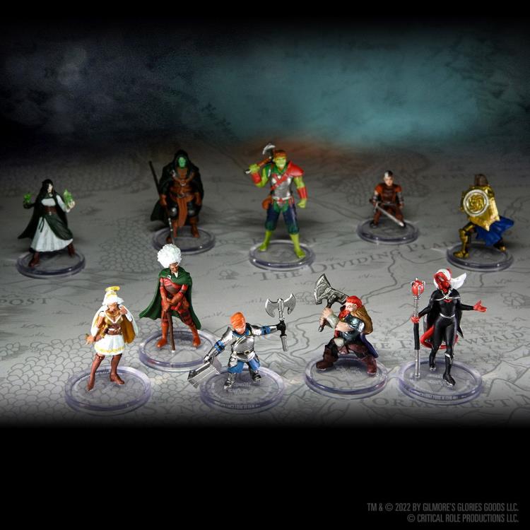 Critical Role Guests of Critical Role Painted Minis Set Gallery Image 6